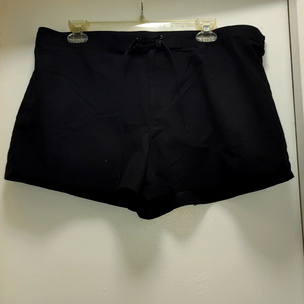 Black Swim Shorts